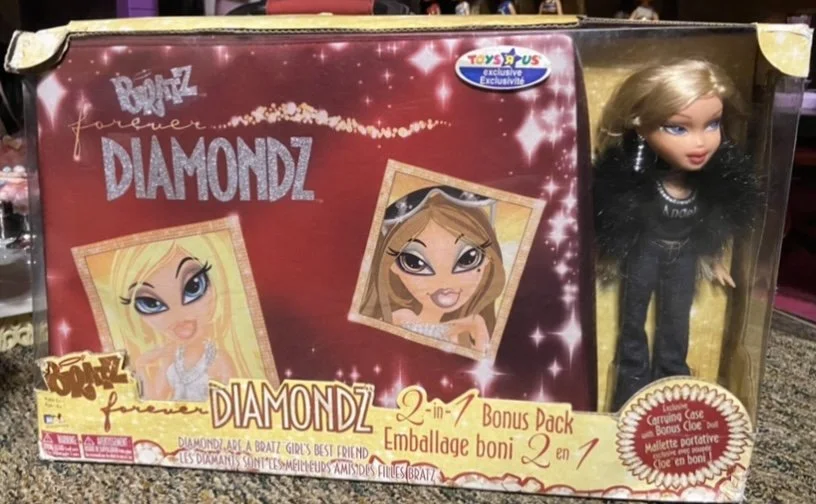 Doll Organizers | Bratz 2006 — Lookin' Bratz — The Ultimate Bratz